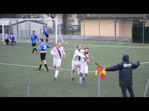 Firenzuola - Dicomano (15-3-2015): il primo gol dei 4 dei Firenzuolini