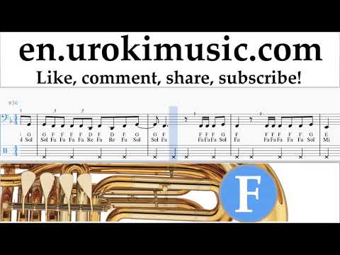 How to Play Tuba Marshmello ft. Bastille - Happier Tabs um-i352