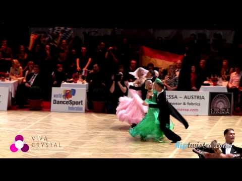 Bjorn Bitsch - Ashli Williamson, Austrian Open 2013, WDSF WCH 10 dance, final - viennese waltz
