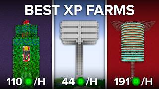 5 BEST XP Farms WORTH Building in Minecraft 1.21+