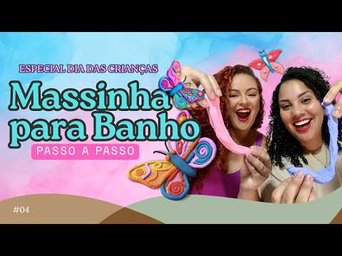 3-Ingredient Bath Playdough | Sensory Play for Kids #bathplaydough