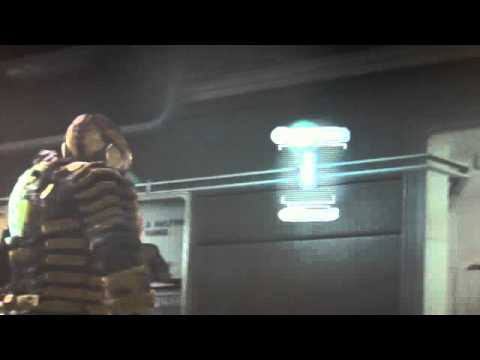 Dead Space 2 - Floating Medipack glitch