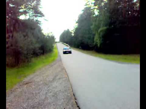 Golf II Heck bricht aus