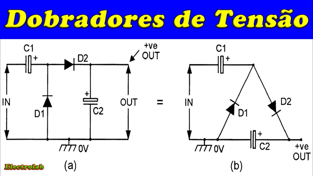 Dobradores de tensão - O que são e como funcionam!
