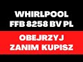 Стиральная машина Whirlpool FFB 8258 BV