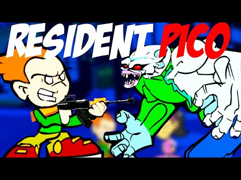 Pico vs Resident Evil? - Resident Pico (Newgrounds Games)