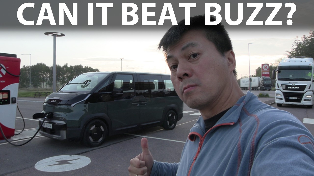 Kia PV5 Passenger 1000 km challenge