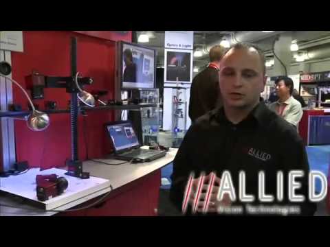 Allied Vision Technologies at The Vision Show 2010 in Boston