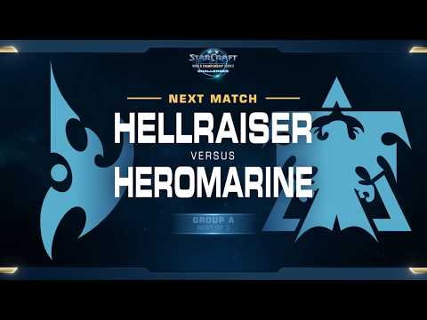 Hellraiser vs HeRoMaRinE PvT - WCS Challenger 2018 Season 1 – EU