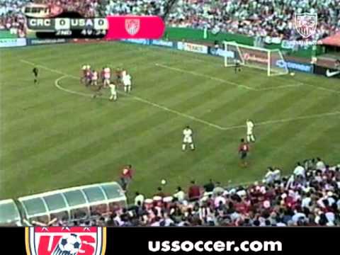MNT vs. Costa Rica: Highlights - April 25, 2001