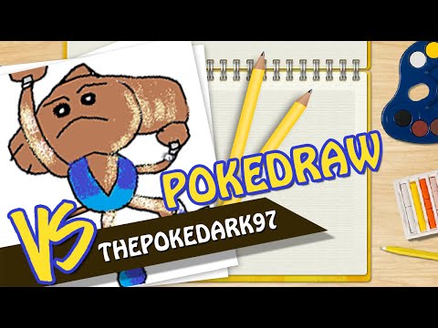 PokeDraw Versus #03 w/ ThePokedark97 - Unfezant chicken run style!