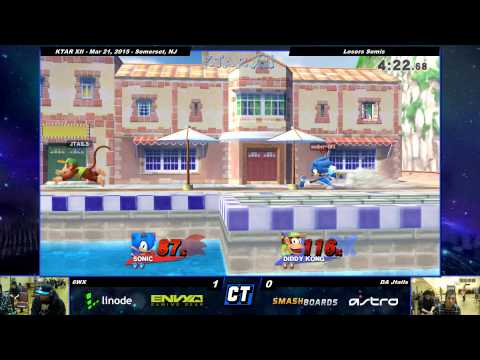 KTAR XII - 6WX vs. Jtails - Smash Wii U