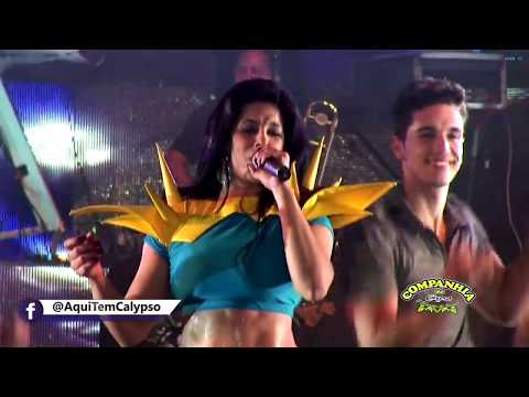 Companhia do Calypso - Beija eu,Pega eu / Diamante Azul ( Ao vivo em Maceió )
