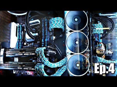 PC Setup Showdown Episode 4 - AIO Cooler Gaming PC Build Edition