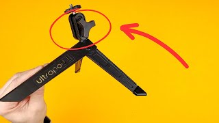 Capture Steady Shots Anywhere with Pedco Ultrapod Lightweight Tripod #review