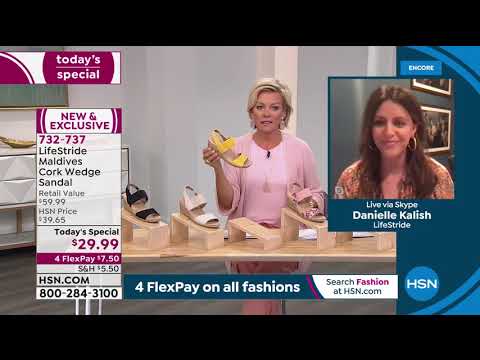 HSN | Spring Fashion KICKoff - Lifestride 03.11.2021 - 05 AM