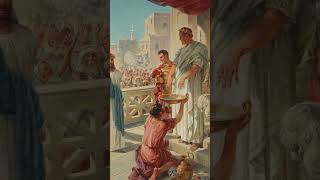 Pontius Pilate: The Roman Who Condemned Jesus #shorts - See U in History