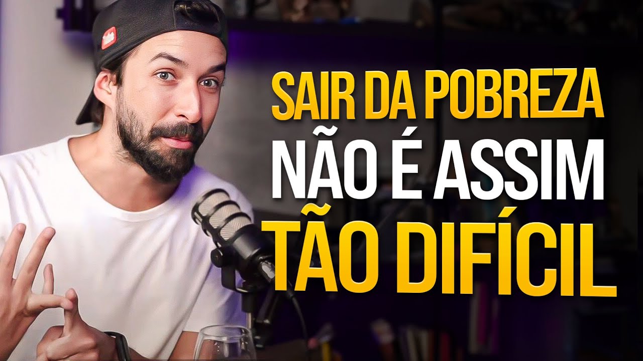 OS 3 PASSOS PARA DEIXAR DE SE LASCAR E SAIR DA POBREZA| Primo Pobre
