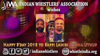 Auva Auva Koi Yahan Nache- Tribute to Bappi Lahiri &amp; Usha Uthup by Indian Whistlers&#39; Association
