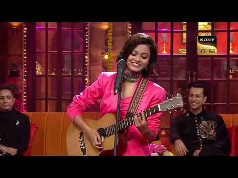 Kapil sharma show Yohani jabardast performance | #STARNOOR | Manike Mage Hithe song