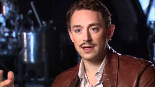CAPTAIN AMERICA FA Interview: JJ Field video