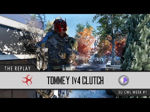 The Replay: Tommey 1v4 Clutch vs Exertus - EU CWL Week #1