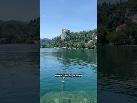 Slovenia, one of the most UNDERRATED countries #travel #slovenia