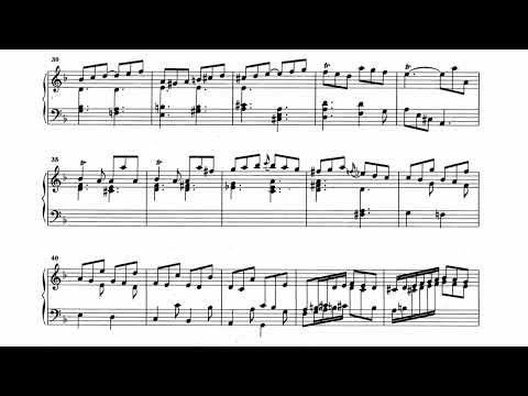 Scarlatti - Sonata K9 in D minor (score) - Nicolas Giacomelli