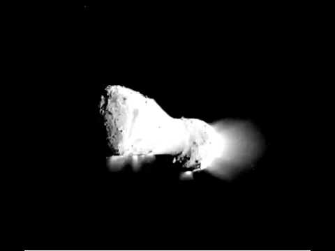 Deep Impact's flyby of Hartley 2