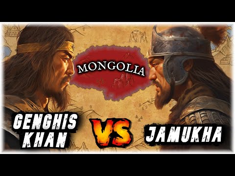 Genghis Khan VS Jamukha – War of Blood Brothers !