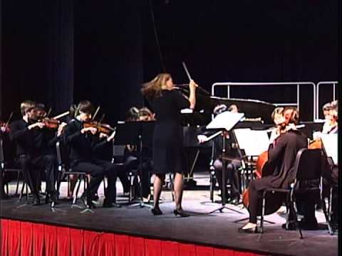 Governor Livingston HS Winter Chorus & Orchestra Concert 2012