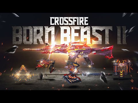 CrossFire China VVIP Born Beast 2 Weapon SET (堕天神套装) [CF News]