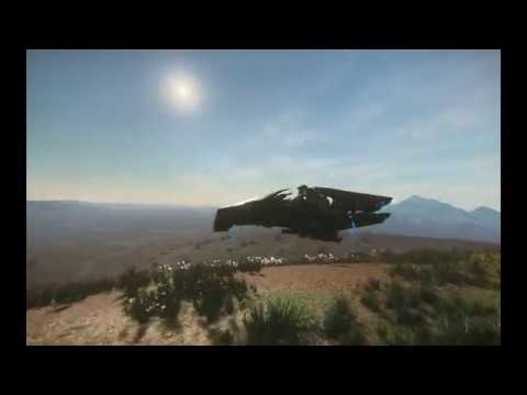 Star Citizen 3.8 - Dragonfly & Nox Bike Ride Pt.1 (Day)