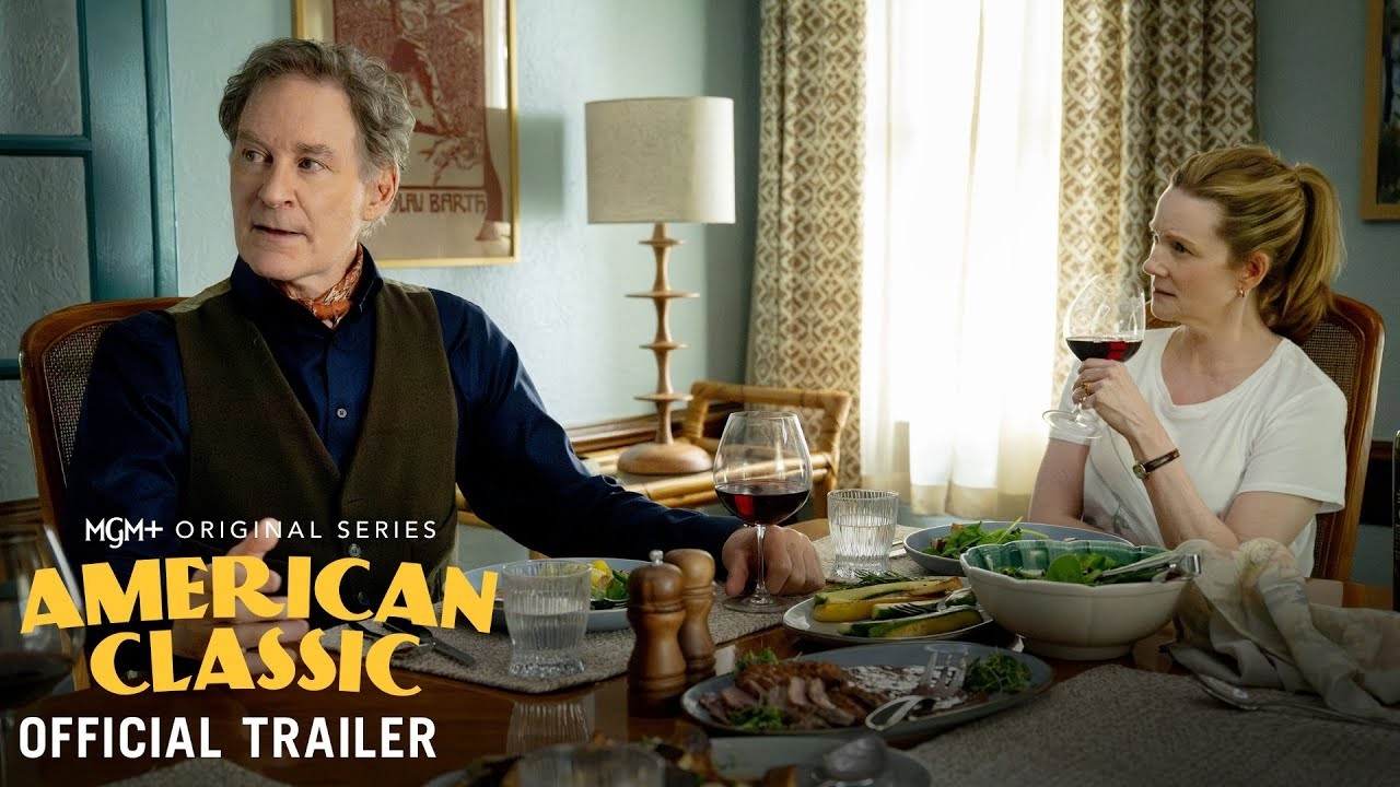 American Classic Season 1 | Official Trailer 🔥March 1 🔥Kevin Kline | Laura Linney | MGM+ - YouTube