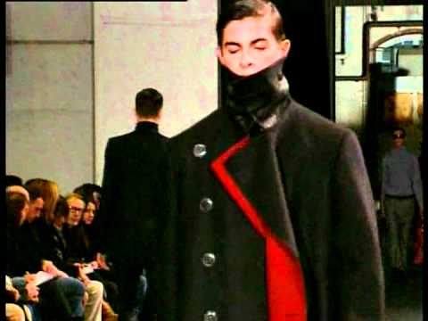 Yves Saint Laurent Men Fall/Winter 2007/2008 Mens (Full Length)