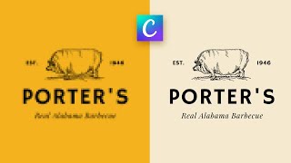 Must Watch Canva Trick! (Convert Your Logo Into a Vector)