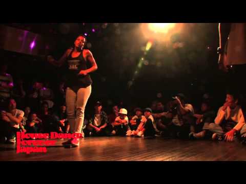 ICEE vs NEDDA BEST6 【House Dance Forever Japan 2015】