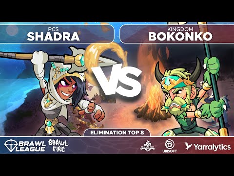 Bokonko vs Shadra • Elimination Top 8 • Brawlfire 2024 • EU 1v1