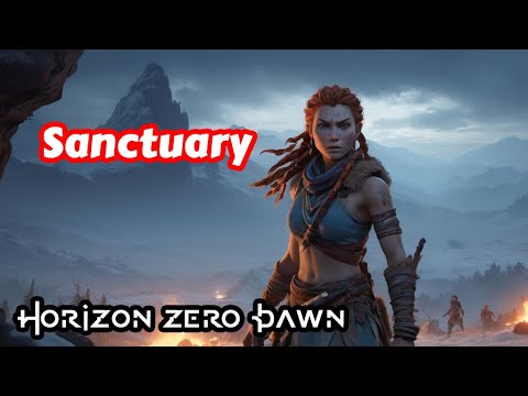 🔥 Sanctuary | Aloy’s Perilous Rescue Mission in Horizon Zero Dawn 🔥