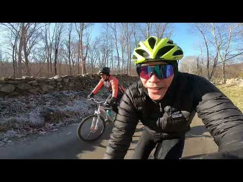 Westchester Ripper New York 53 miles Gravel Ride.