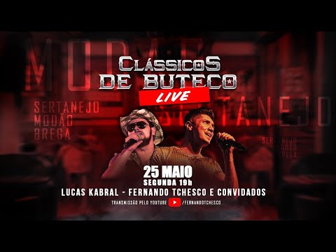 #LIVE SÓ MODÃO DE BOTECO #FicaEmCasa Cante #Comigo Só os #Modão