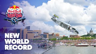 World record flight at Red Bull Flugtag Minneapolis St Paul 2010