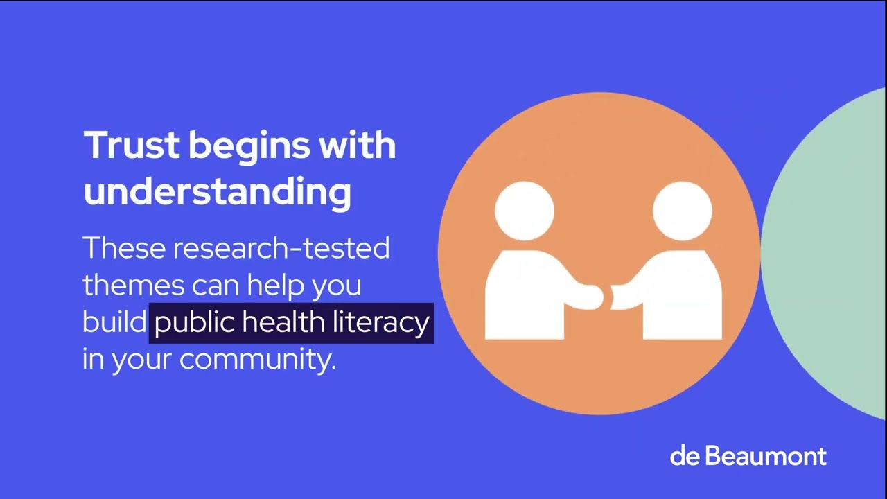 Communicating Public Health: Five Big Ideas