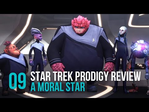 Star Trek Prodigy Review - Season 1 episodes 9 and 10 - A Moral Star