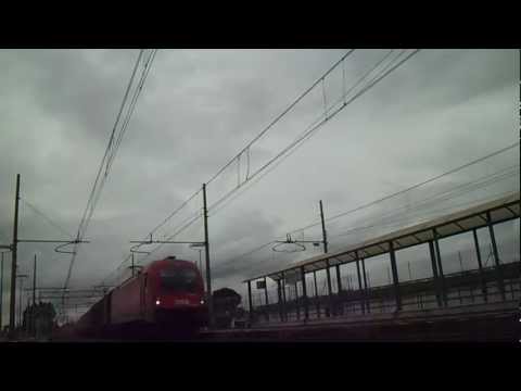 E190.003 OBB sul MRS 55321 in transito a Torricola