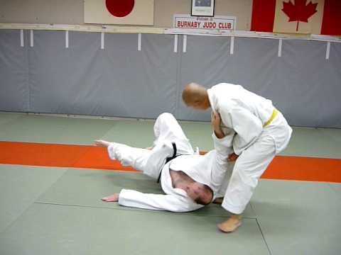 judo ippon seionage