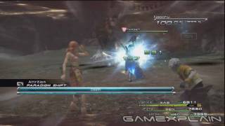Final Fantasy XIII Video Walkthrough: Neochu (Mark Mission 45)