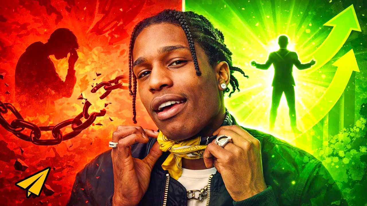 CONFIDENCE Will Make You UNSTOPPABLE! | Asap Rocky | Top 10 Rules