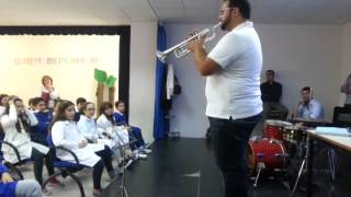 Esibizione dimostrativa -tromba- (M° Alessandro Fusco)