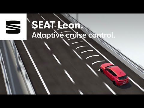 How does the SEAT Leon Adaptive Cruise Control work? | SEAT